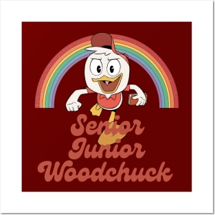 Huey Duck, Senior Junior Woodchuck Posters and Art